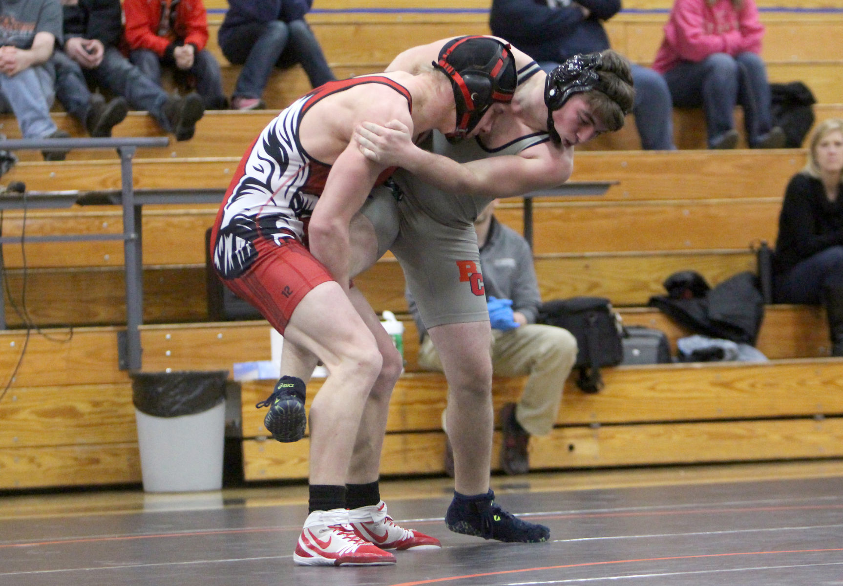 Flambeau at Bloomer/Colfax wrestling 1-22-19